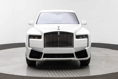 2027 Rolls-Royce Cullinan Black Badge