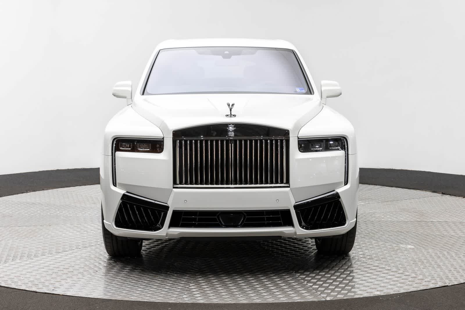 2027 Rolls-Royce Cullinan Black Badge