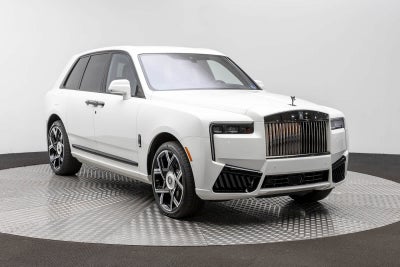 2027 Rolls-Royce Cullinan Black Badge