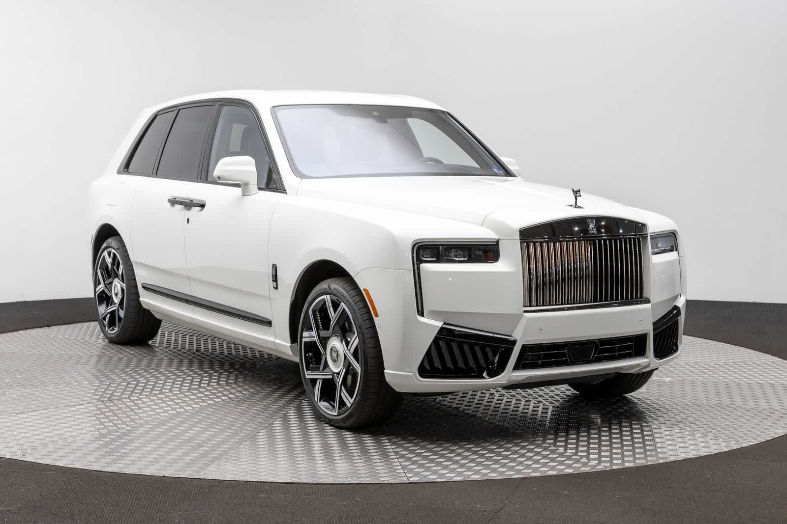 2027 Rolls-Royce Cullinan Black Badge