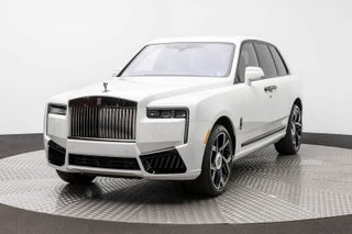 2027 Rolls-Royce Cullinan Black Badge