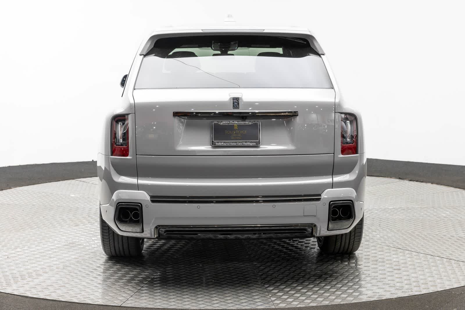 2026 Rolls-Royce Cullinan Black Badge