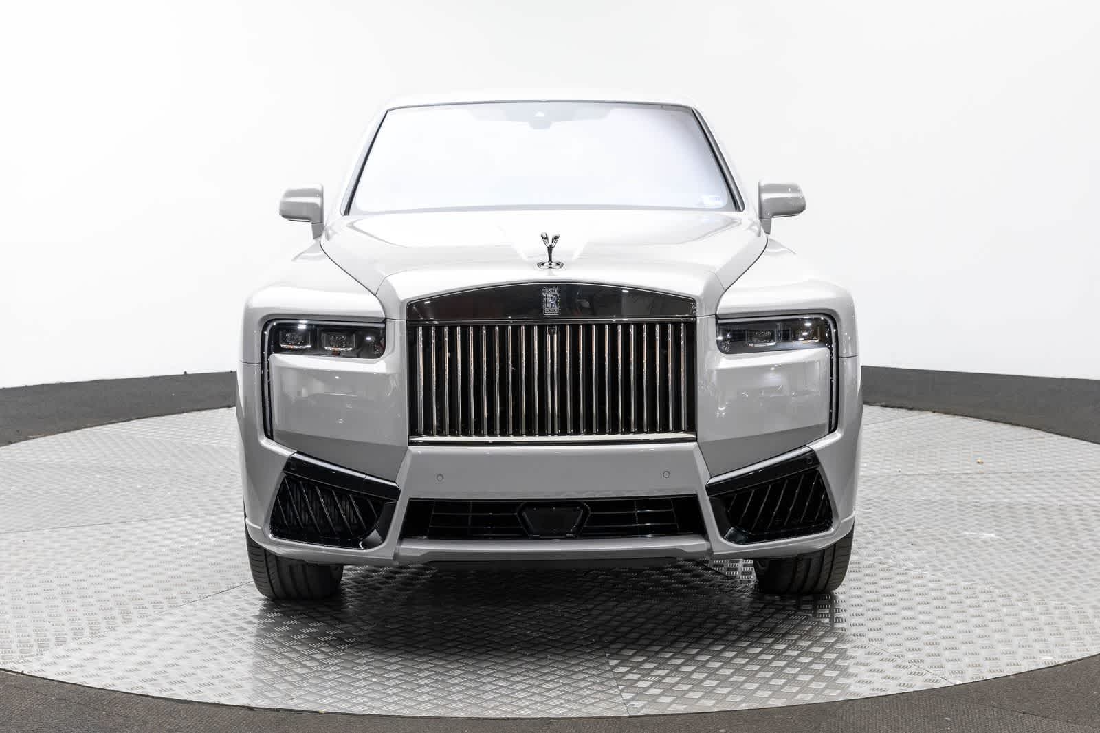 2026 Rolls-Royce Cullinan Black Badge
