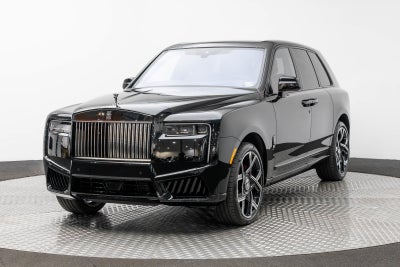 2026 Rolls-Royce Cullinan Black Badge