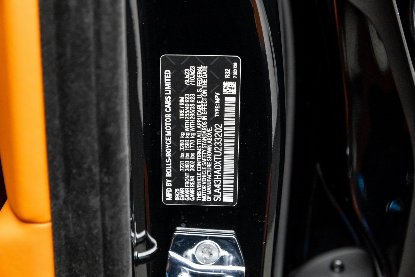 2026 Rolls-Royce Cullinan Black Badge