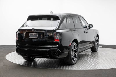 2026 Rolls-Royce Cullinan Black Badge