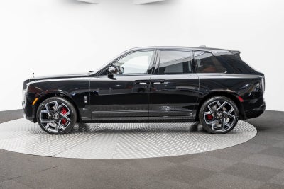 2026 Rolls-Royce Cullinan Black Badge