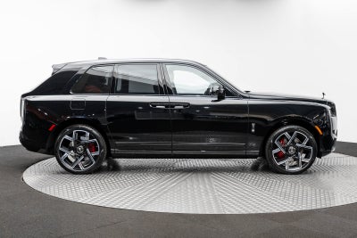 2026 Rolls-Royce Cullinan Black Badge