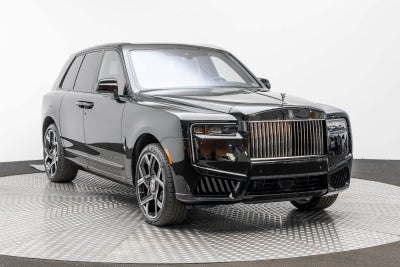 2026 Rolls-Royce Cullinan Black Badge