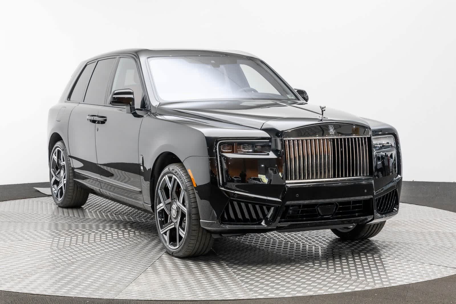 2026 Rolls-Royce Cullinan Black Badge