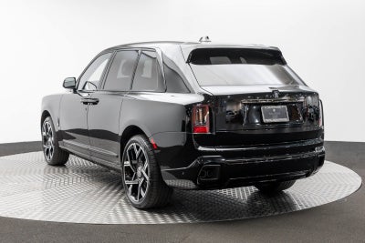 2026 Rolls-Royce Cullinan Black Badge