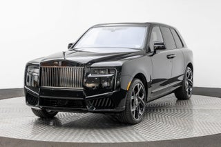 2026 Rolls-Royce Cullinan Black Badge