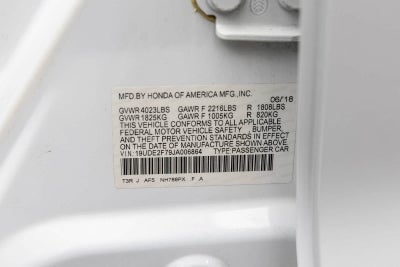 2018 Acura ILX w/Premium Pkg