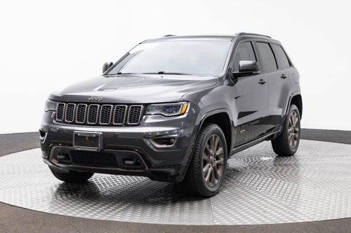 2016 Jeep Grand Cherokee Limited 75th Anniversary