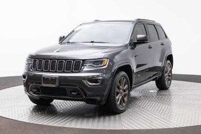 2016 Jeep Grand Cherokee Limited 75th Anniversary