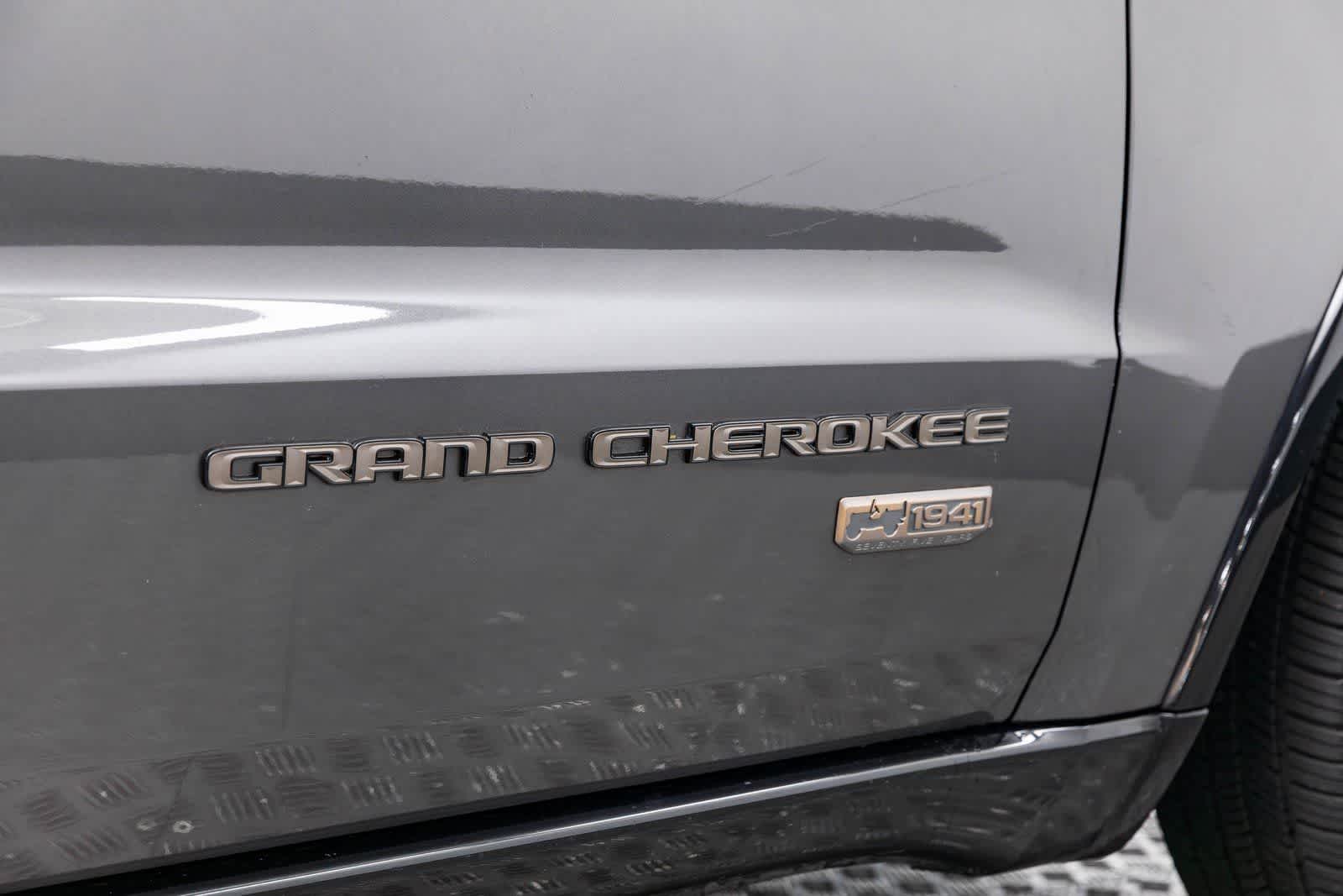 2016 Jeep Grand Cherokee Limited 75th Anniversary