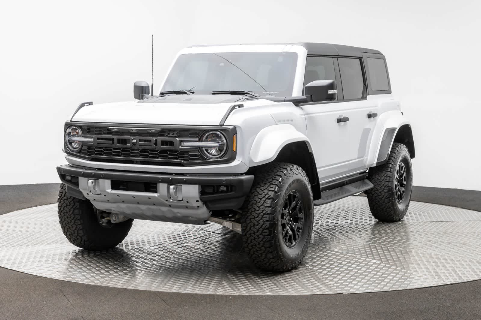2025 Ford Bronco Raptor
