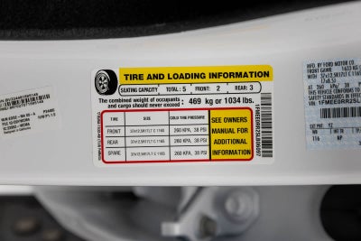 2025 Ford Bronco Raptor