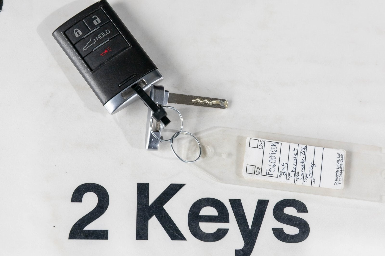 2015 Chevrolet Corvette Z06 3LZ