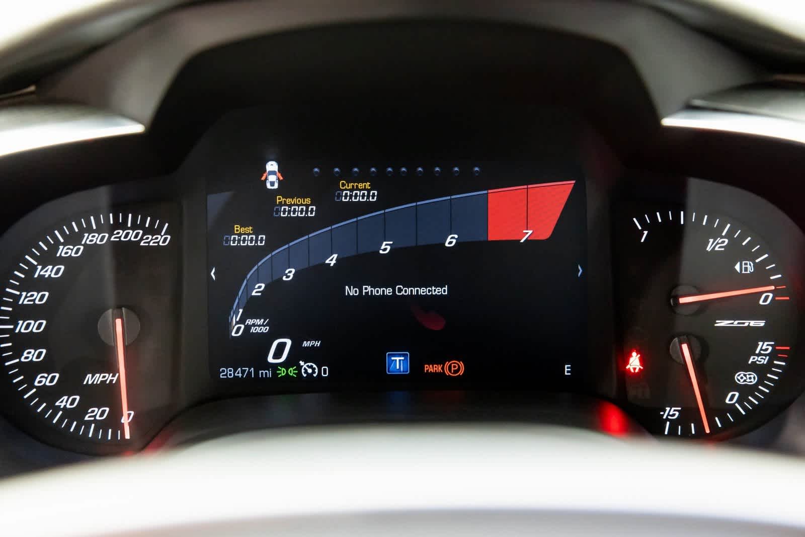 2015 Chevrolet Corvette Z06 3LZ