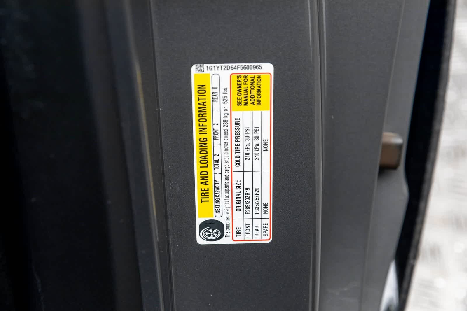 2015 Chevrolet Corvette Z06 3LZ