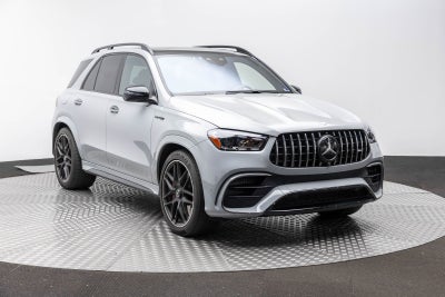2025 Mercedes-Benz AMG® GLE 63 AMG® GLE 63 S