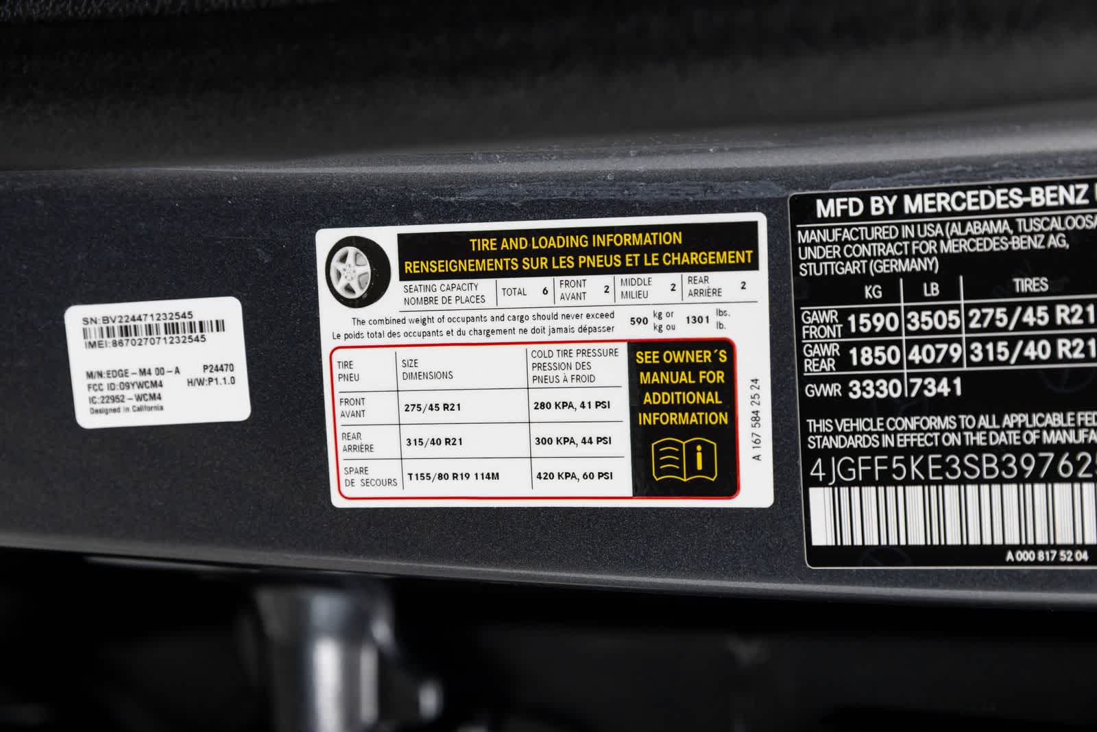 2025 Mercedes-Benz GLS 450 GLS 450