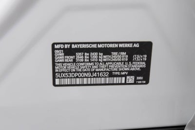 2022 BMW X3 xDrive30i xDrive30i
