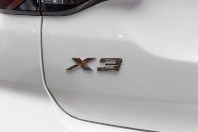 2022 BMW X3 xDrive30i xDrive30i