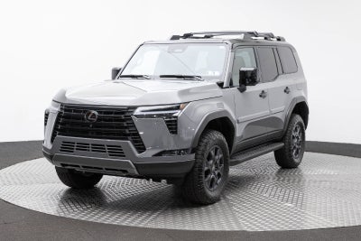 2025 Lexus GX 550 Overtrail+