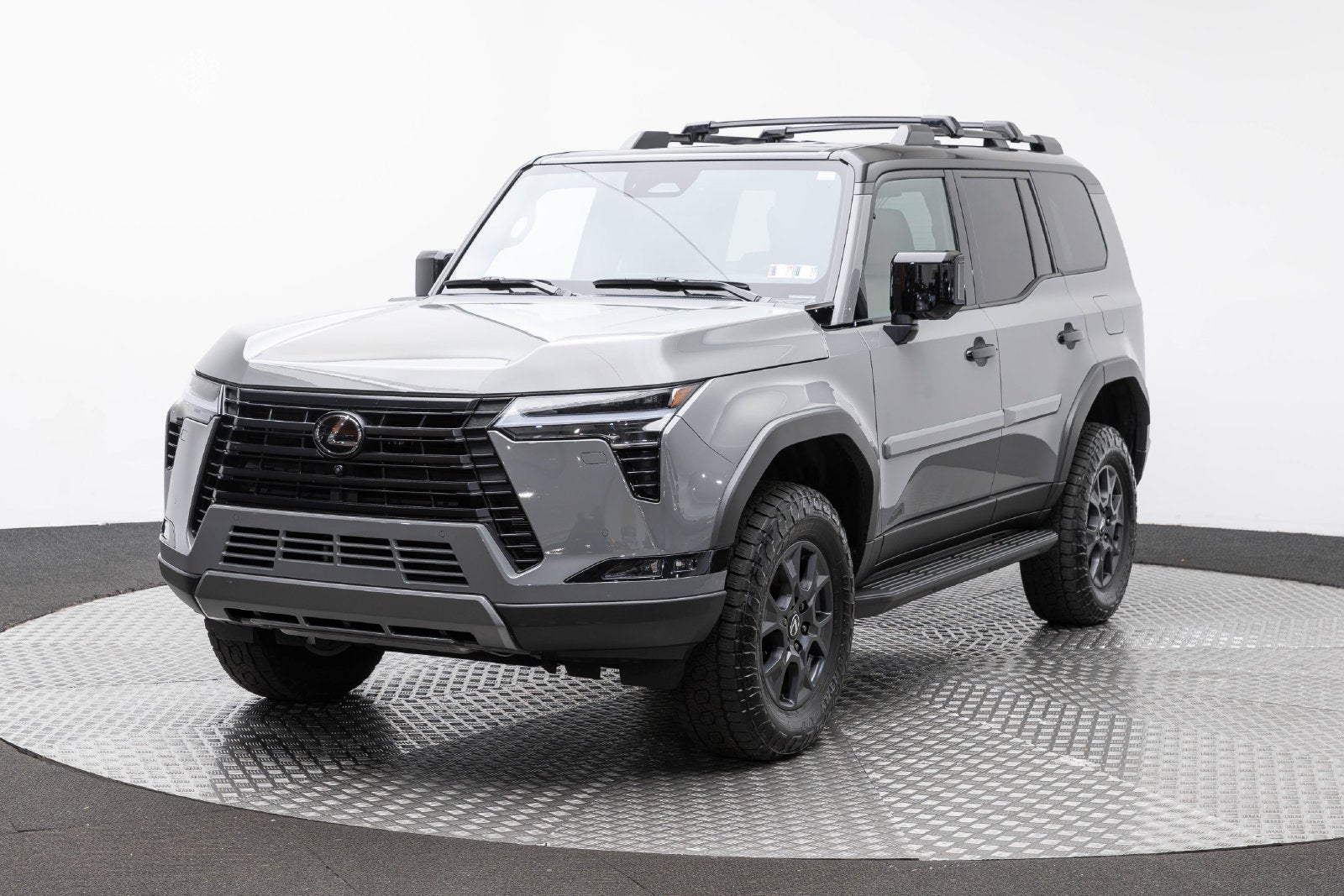 2025 Lexus GX 550 Overtrail+