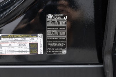 2025 Land Rover Range Rover SV