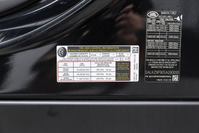 2025 Land Rover Range Rover SV
