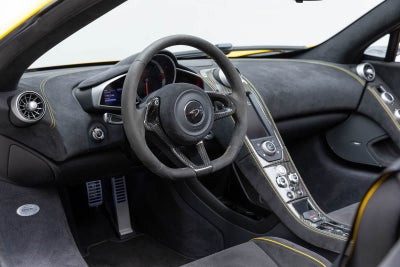 2015 McLaren 650S 2dr Conv Spider