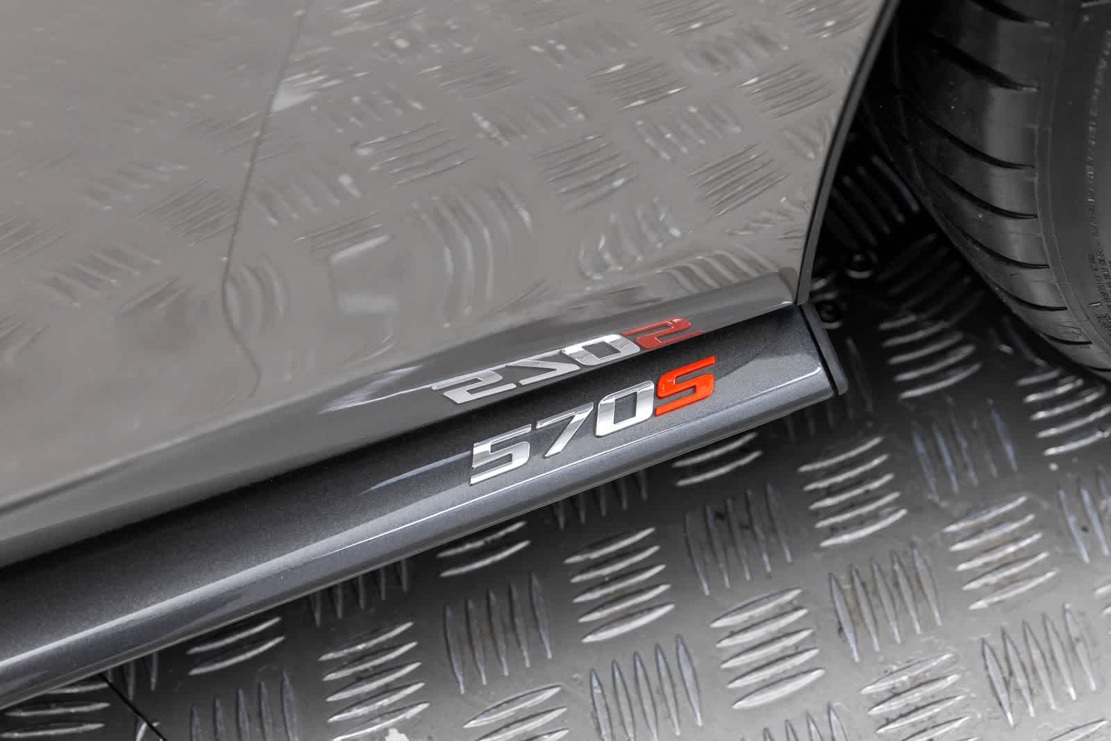 2017 McLaren 570S Coupe