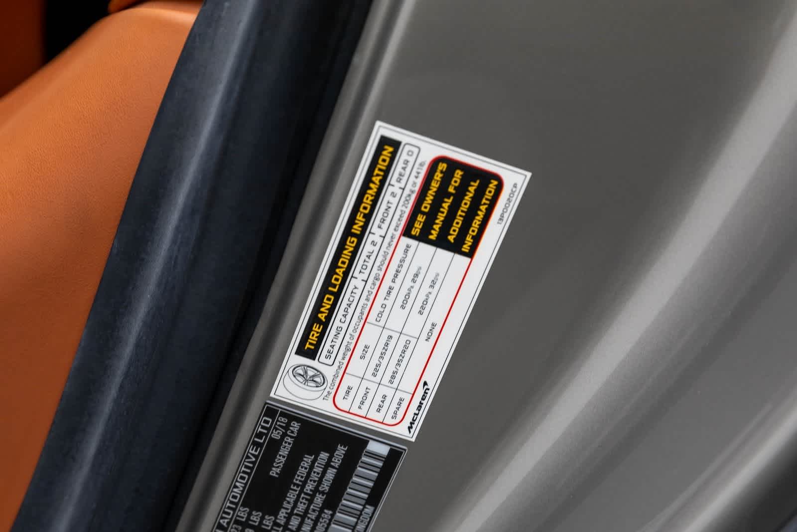 2018 McLaren 570S Spider