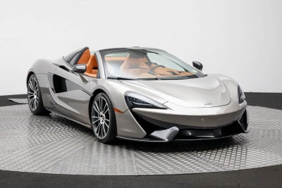 2018 McLaren 570S Spider