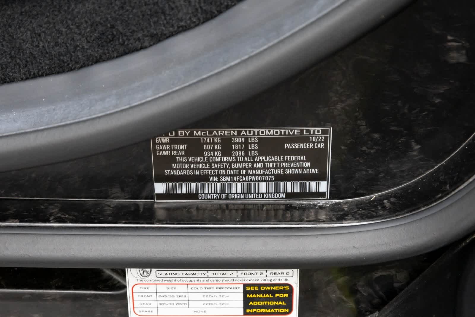 2023 McLaren 720S Spider