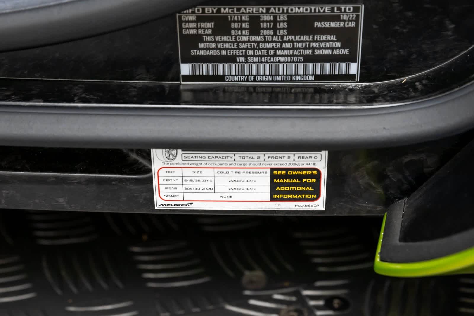 2023 McLaren 720S Spider