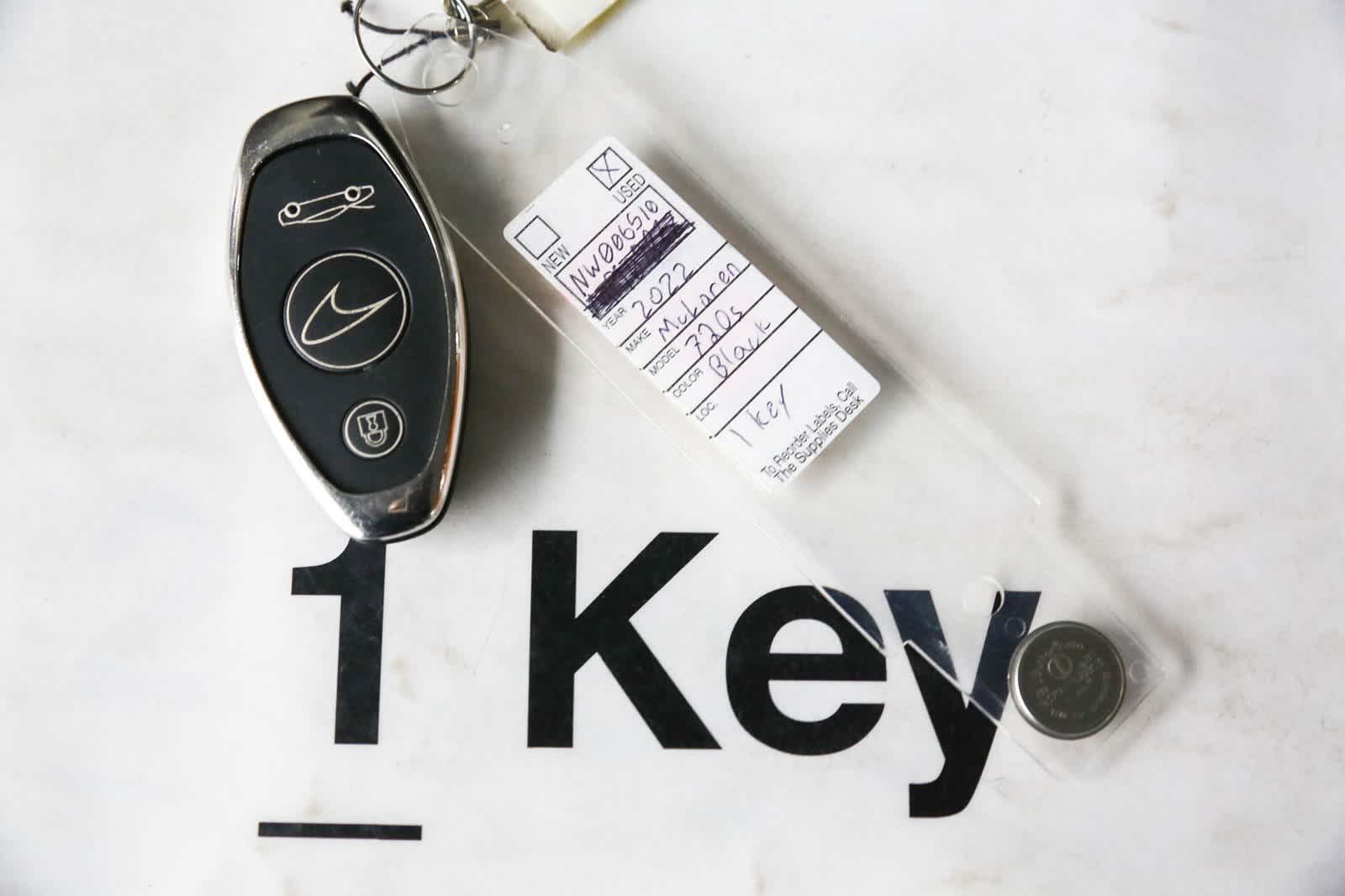 2022 McLaren 720S Spider