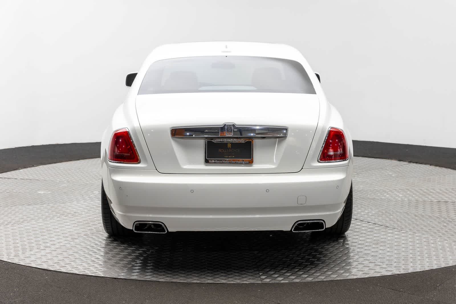 2011 Rolls-Royce Ghost 4dr Sdn