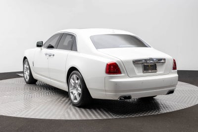 2011 Rolls-Royce Ghost 4dr Sdn