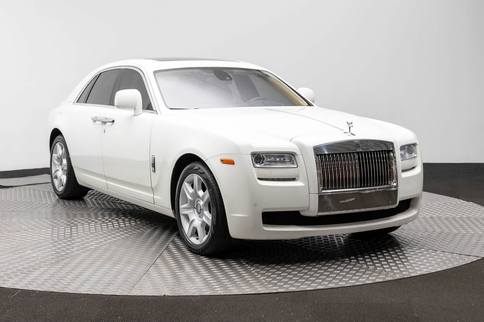 2011 Rolls-Royce Ghost 4dr Sdn