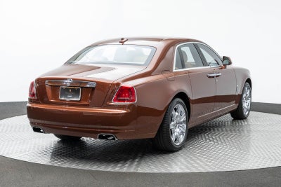 2013 Rolls-Royce Ghost 4dr Sdn