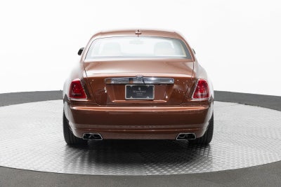 2013 Rolls-Royce Ghost 4dr Sdn