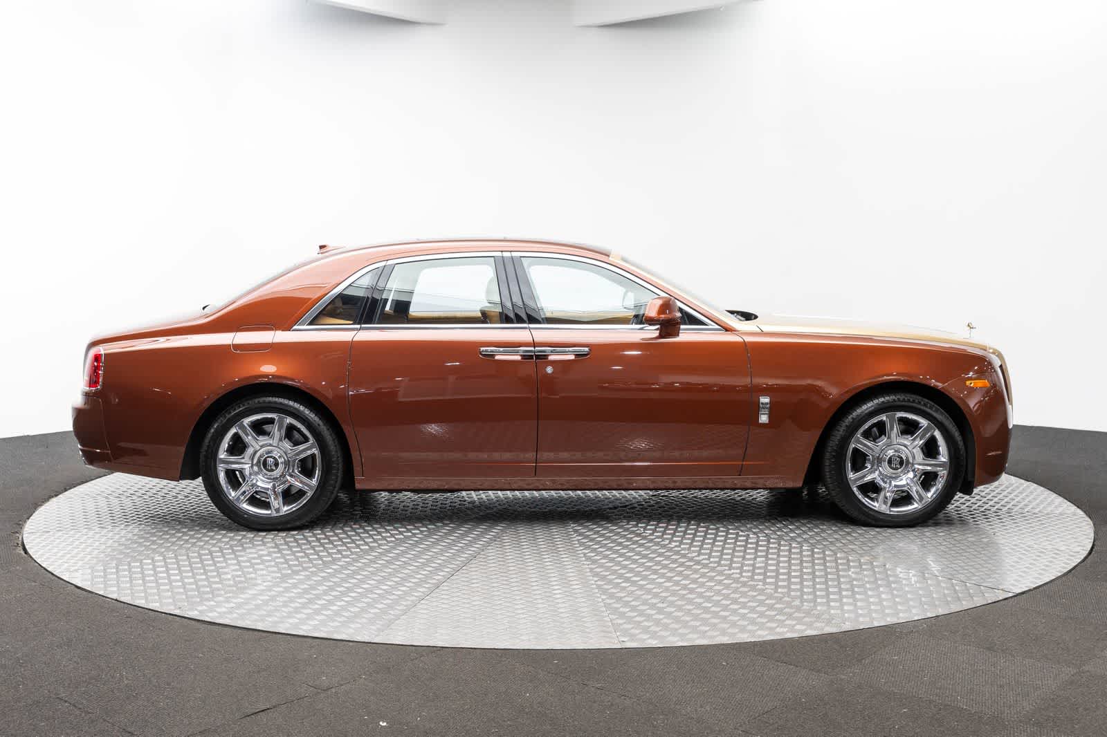 2013 Rolls-Royce Ghost 4dr Sdn
