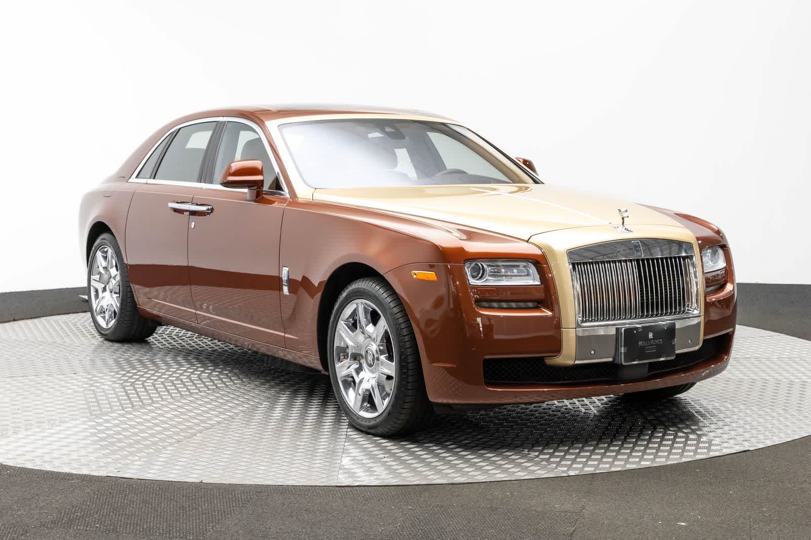 2013 Rolls-Royce Ghost 4dr Sdn
