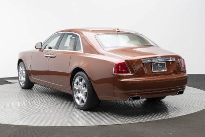 2013 Rolls-Royce Ghost 4dr Sdn