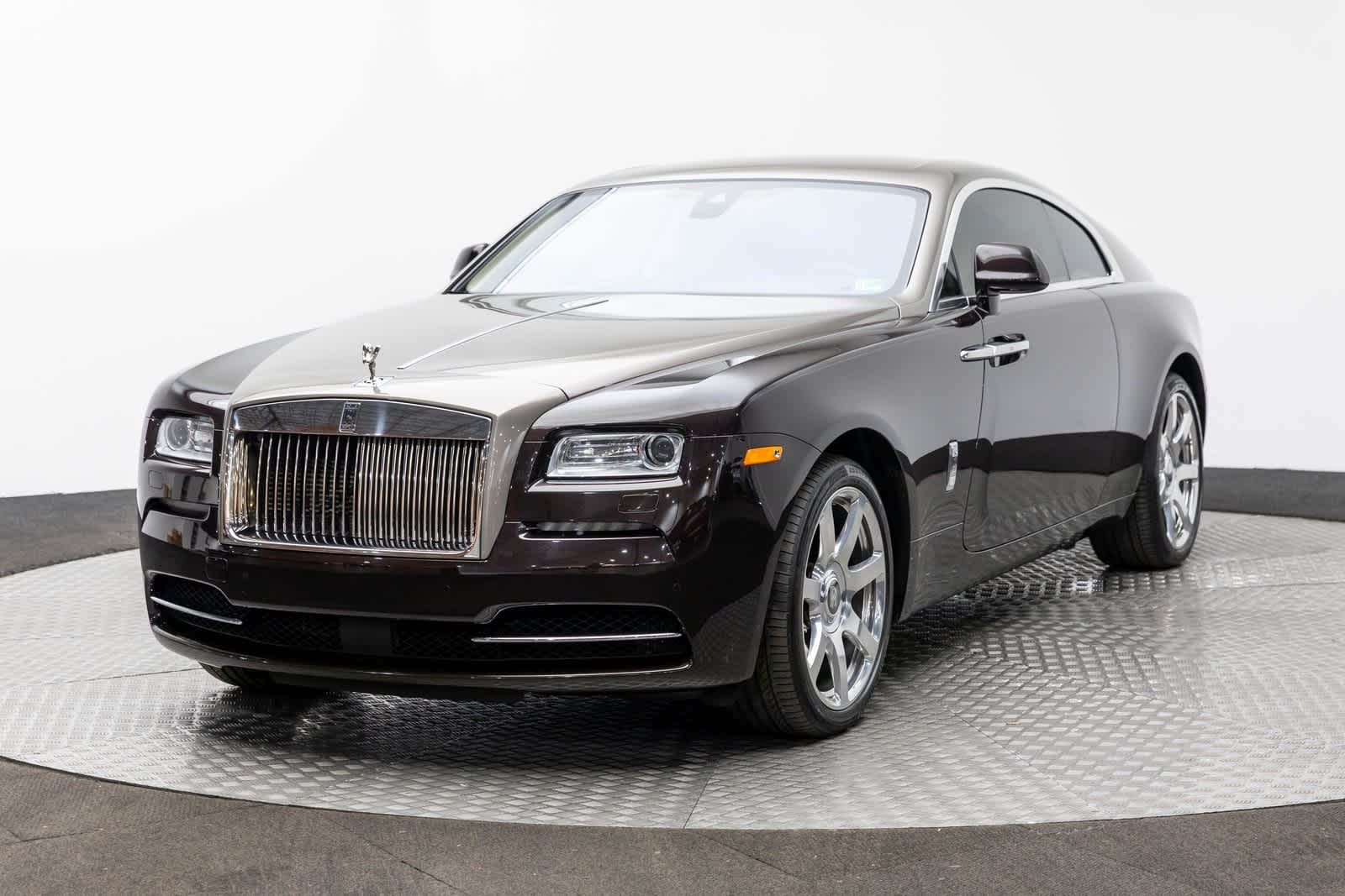 2016 Rolls-Royce Wraith 2dr Coupe