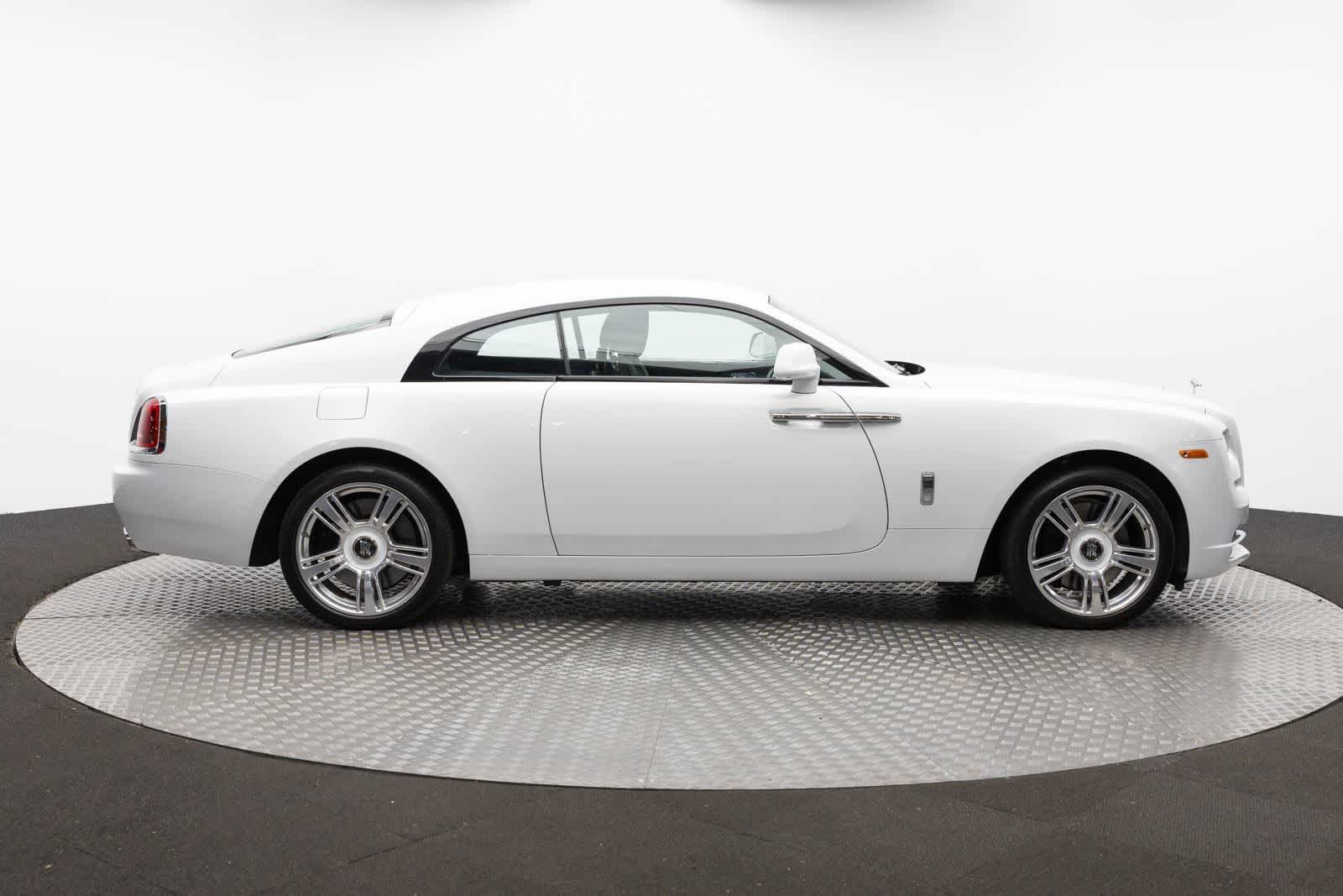 2018 Rolls-Royce Wraith Coupe